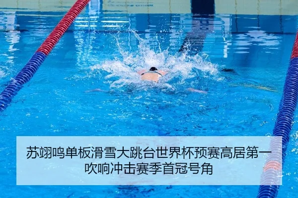 苏翊鸣单板滑雪大跳台世界杯预赛高居第一 吹响冲击赛季首冠号角